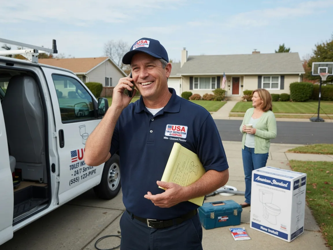 Toilet Installation Murphy, NC FAQs